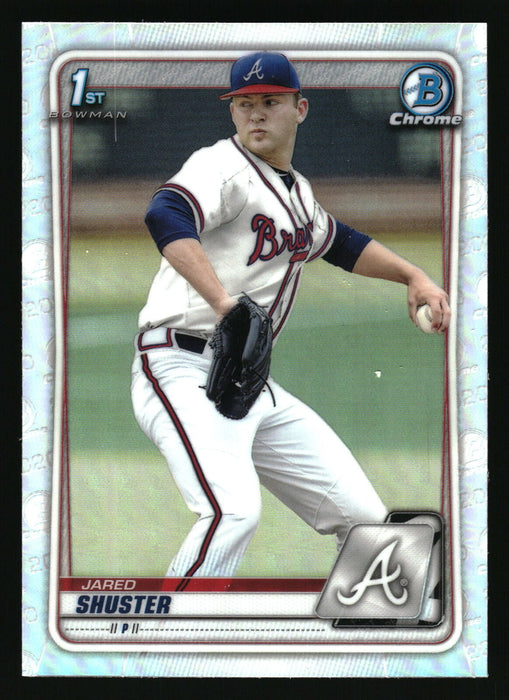 2020 Bowman Draft #BD-16 Jared Shuster Chrome Refractor