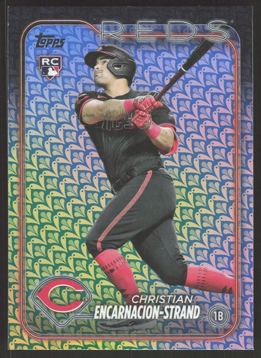 2024 Topps #219 Christian Encarnacion-Strand Holiday