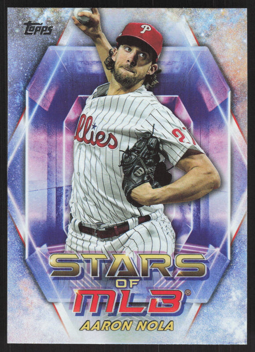 2023 Topps Update #SMLB-81 Aaron Nola Stars of MLB