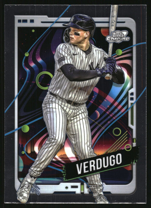 2024 Topps Chrome Cosmic #87 Alex Verdugo