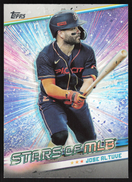 2024 Topps #SMLB-40 Jose Altuve Stars of MLB