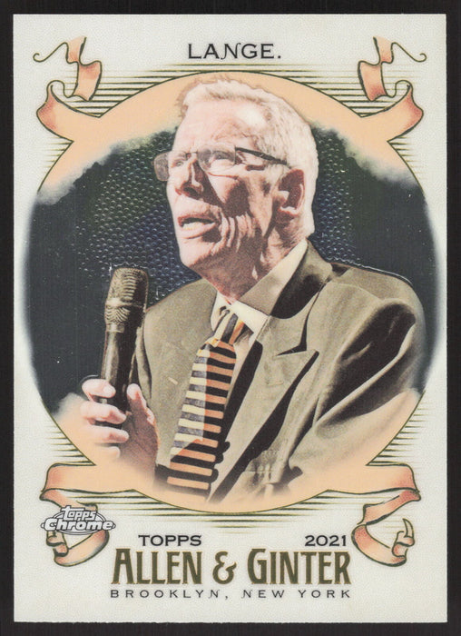 2021 Topps Allen & Ginter Chrome #270 Mike Lange