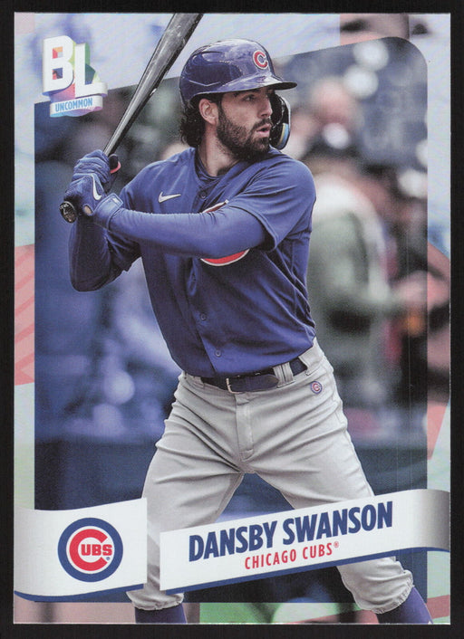 2024 Topps Big League #229 Dansby Swanson Rainbow Foil