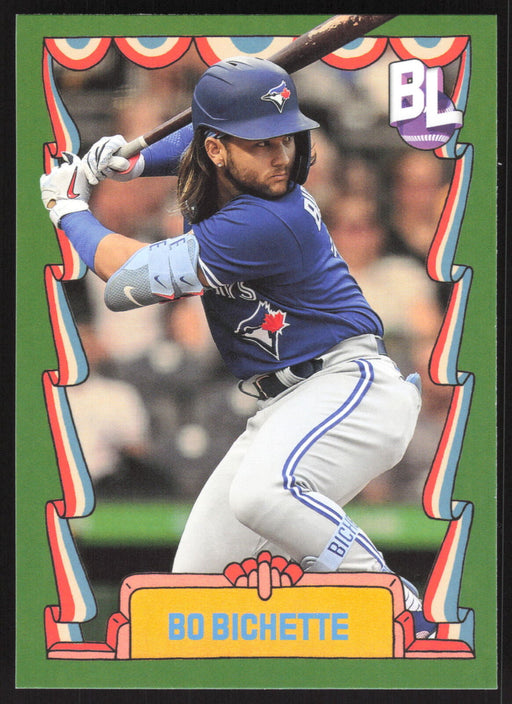 2024 Topps Big League #TBL-24 Bo Bichette Topps Big Leaguer