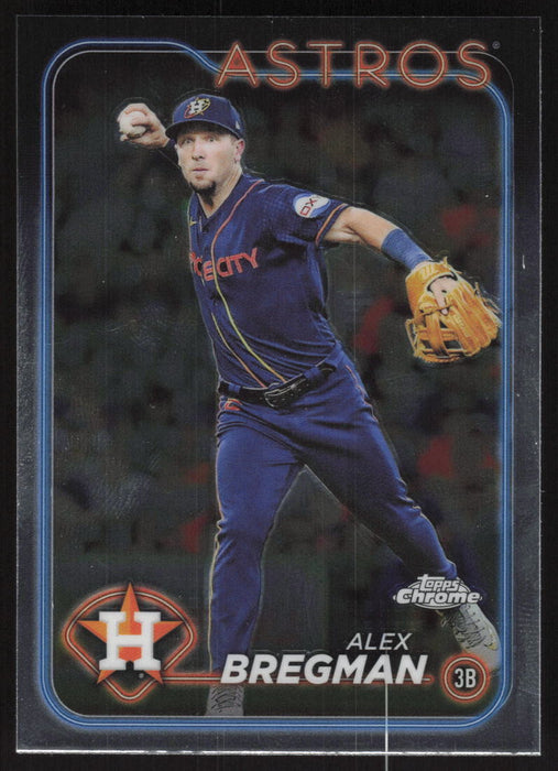 2024 Topps Chrome #53 Alex Bregman