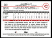 2024 Topps #261 Jake Fraley Royal Blue