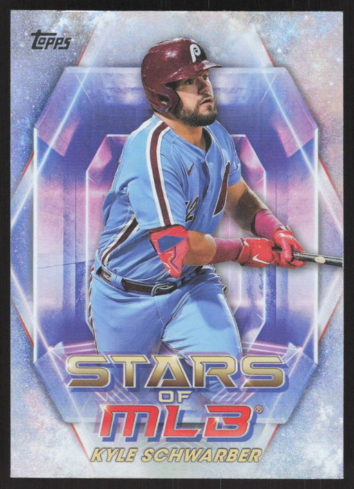 2023 Topps #SMLB-53 Kyle Schwarber Stars of MLB