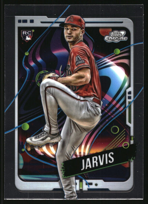 2024 Topps Chrome Cosmic #109 Bryce Jarvis