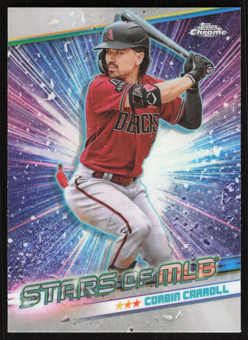 2024 Topps #CSMLB-29 Corbin Carroll Stars of MLB Chrome