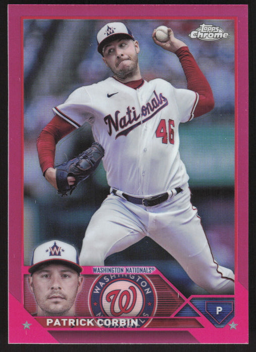 2023 Topps Chrome Update #USC70 Patrick Corbin Magenta #/399