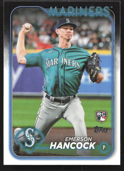 2024 Topps #39 Emerson Hancock