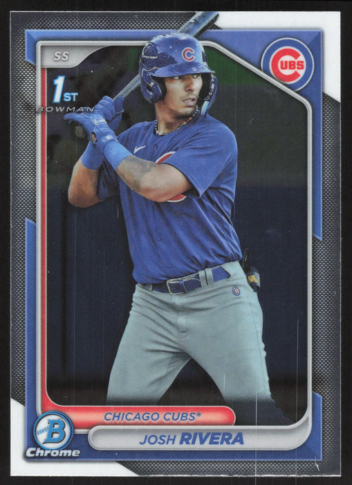 2024 Bowman #BCP-115 Josh Rivera Chrome Prospects