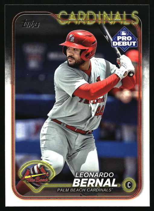 2024 Topps Pro Debut #PD-164 Leonardo Bernal