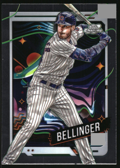 2024 Topps Chrome Cosmic #116 Cody Bellinger