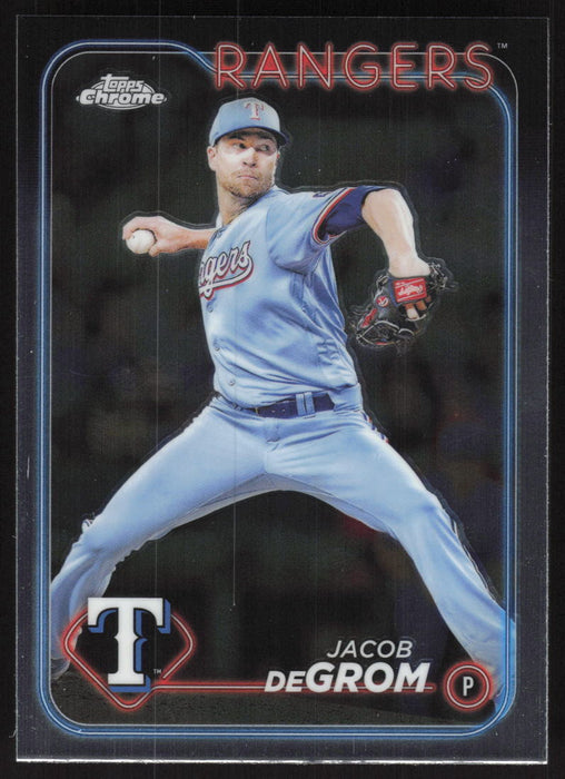 2024 Topps Chrome #228 Jacob deGrom