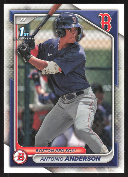 2024 Bowman #BP-20 Antonio Anderson  BaseProspects