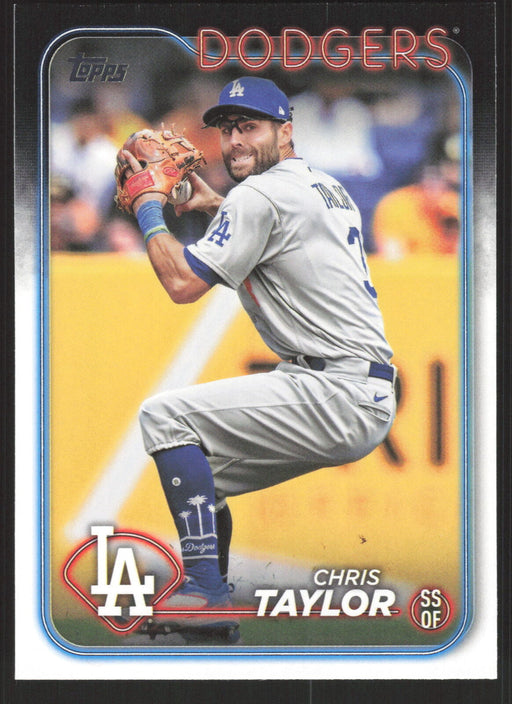 2024 Topps #246 Chris Taylor