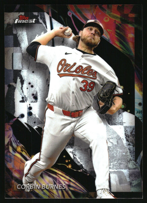 2024 Topps Finest #123 Corbin Burnes