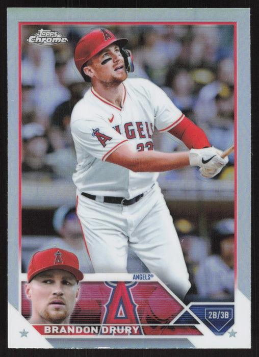 2023 Topps Chrome #152 Brandon Drury Refractor