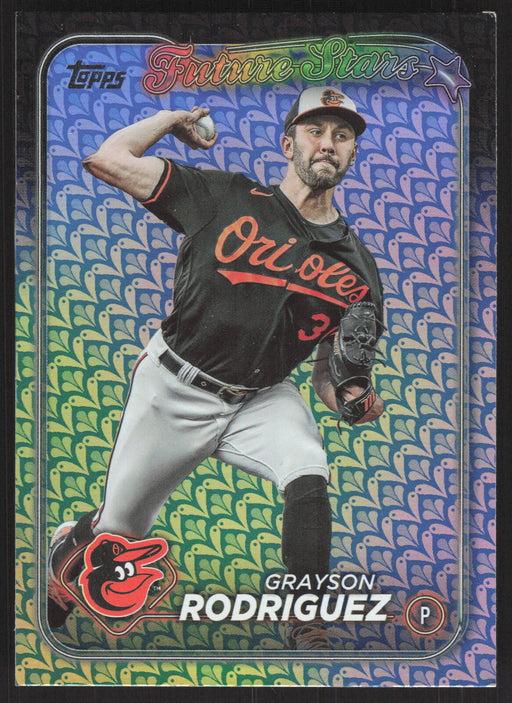 2024 Topps #111 Grayson Rodriguez Holiday