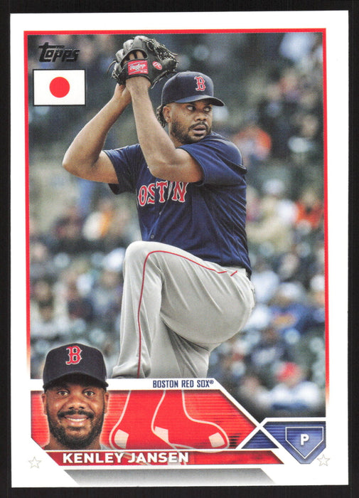 2023 Topps Japan Edition #37 Kenley Jansen