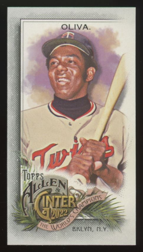 2022 Topps Allen & Ginter #165 Tony Oliva Mini