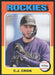 2024 Topps Heritage #435 C.J. Cron