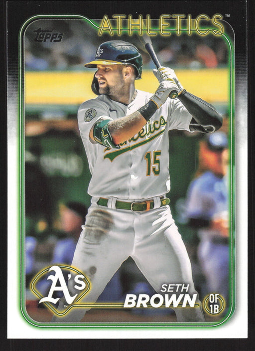 2024 Topps #79 Seth Brown