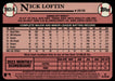 2024 Topps Update #T89CU-NL Nick Loftin 1989 Topps Chrome Autographs Silver /199