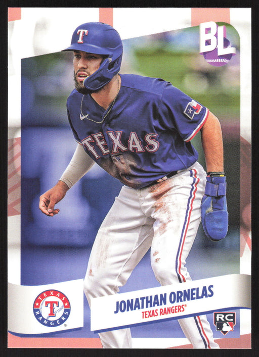 2024 Topps Big League #106 Jonathan Ornelas