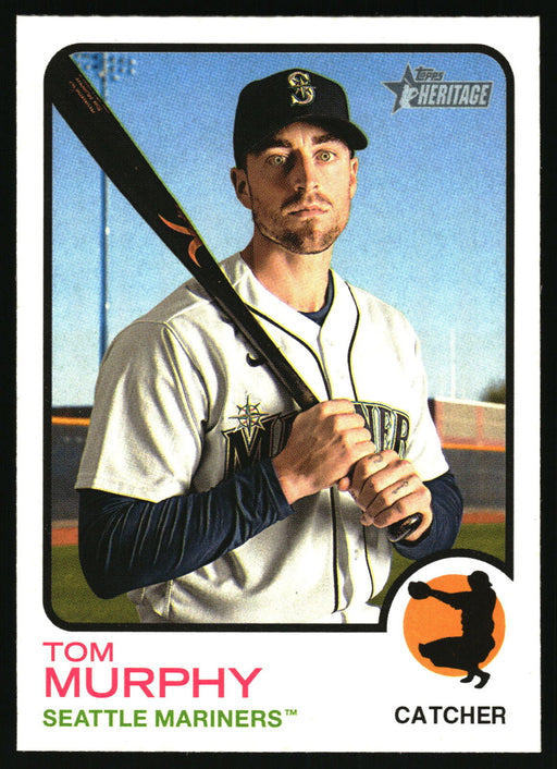 2022 Topps Heritage #134 Tom Murphy