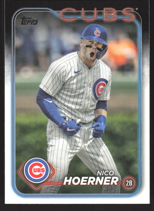 2024 Topps #204 Nico Hoerner