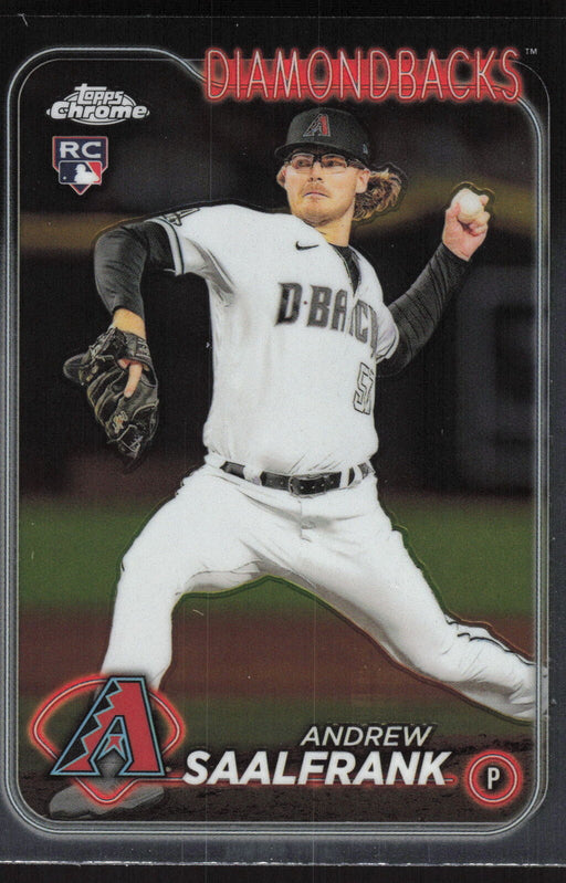 2024 Topps Chrome #178 Andrew Saalfrank