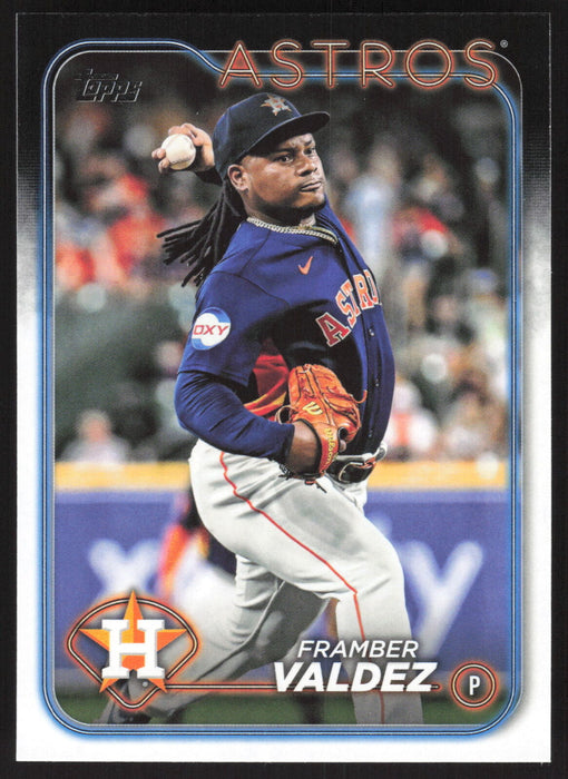 2024 Topps #220 Framber Valdez