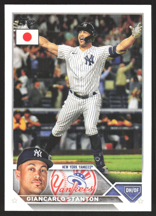 2023 Topps Japan Edition #123 Giancarlo Stanton