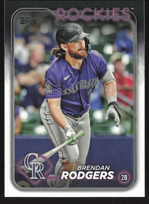 2024 Topps #322 Brendan Rodgers Base