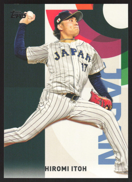 2023 Topps Japan Edition #WBC-10 Hiromi Itoh WBC Japanese National Team