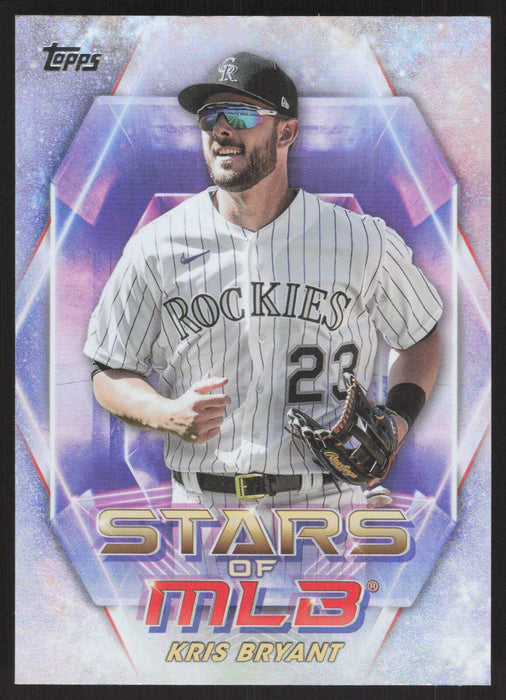 2023 Topps #SMLB-58 Kris Bryant Stars of MLB