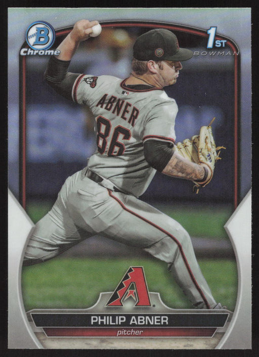 2023 Bowman Draft #BDC-165 Philip Abner Chrome Refractor