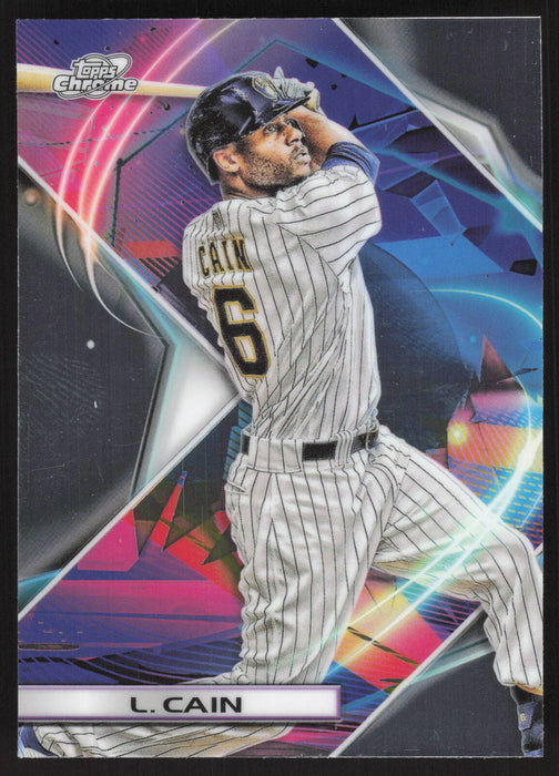 2022 Topps Chrome Cosmic #61 Lorenzo Cain