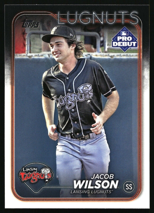 2024 Topps Pro Debut #PD-40 Jacob Wilson