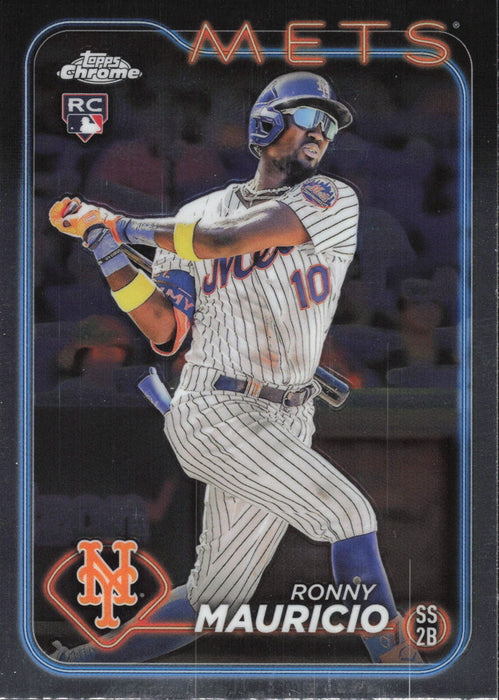 2024 Topps Chrome #28 Ronny Mauricio