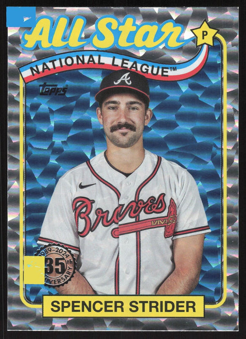 2024 Topps #89ASB-3 Matt Olson 1989 Topps Baseball All-Stars Foil