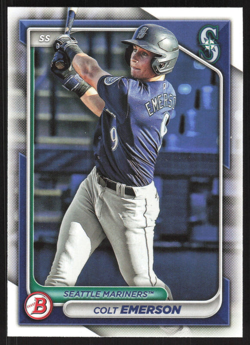 2024 Bowman #BP-10 Colt Emerson Prospects Base