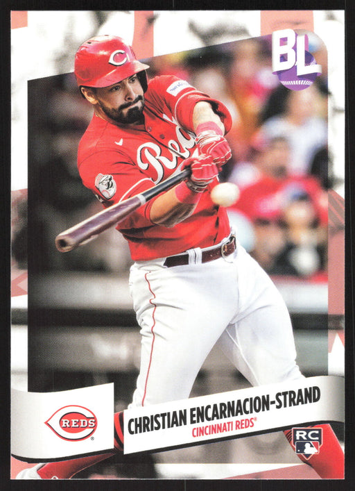 2024 Topps Big League #25 Christian Encarnacion-Strand