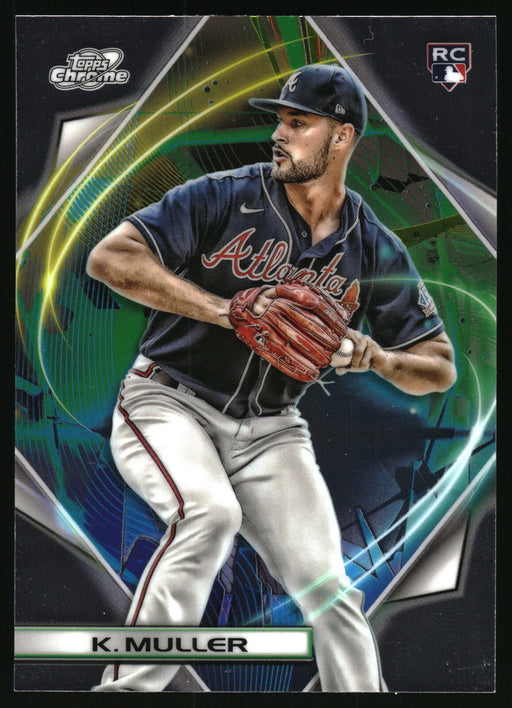 2022 Topps Chrome Cosmic #115 Kyle Muller