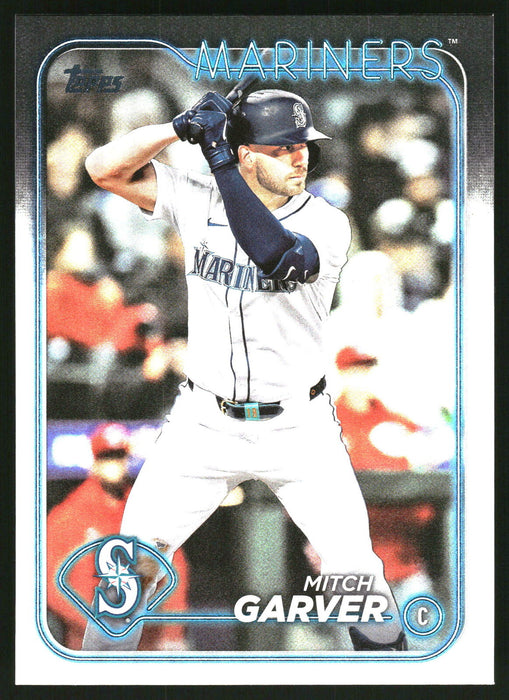 2024 Topps Update #US20 Mitch Garver Rainbow Foil