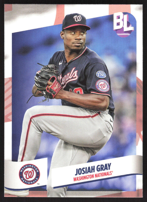 2024 Topps Big League #147 Josiah Gray