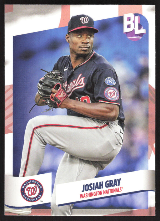 2024 Topps Big League #147 Josiah Gray