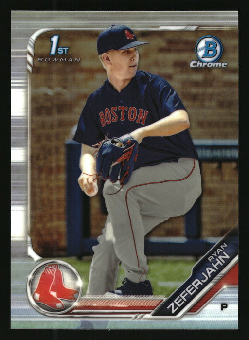 2019 Bowman Draft #BDC-16 Ryan Zeferjahn Chrome Refractor #/150